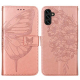 Samsung Galaxy A34 5G Wallet Case - Rose Gold | iCoverLover