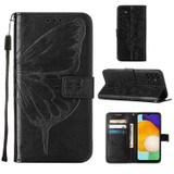 Samsung Galaxy A34 5G Wallet Case - Black | iCoverLover