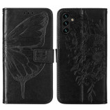 Samsung Galaxy A34 5G Wallet Case - Black | iCoverLover