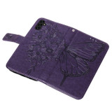 Samsung Galaxy A34 5G Wallet Case - Dark Purple | iCoverLover