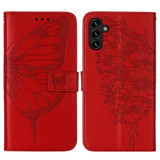 Samsung Galaxy A34 5G Wallet Case - Red | iCoverLover