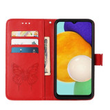 Samsung Galaxy A34 5G Wallet Case - Red | iCoverLover