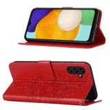 Samsung Galaxy A34 5G Wallet Case - Red | iCoverLover