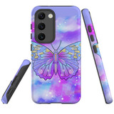 Samsung Galaxy S23 Pattern Back Cover Case - Multicolour | iCoverLover