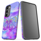 Samsung Galaxy S23 Pattern Back Cover Case - Multicolour | iCoverLover