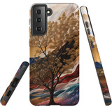 Samsung Galaxy S21 FE Armor Case Multicolour | iCoverLover