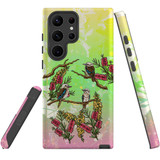 Samsung Galaxy S23 Ultra Patterned Case - Multicolour | iCoverLover