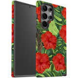 Samsung Galaxy S23 Ultra Patterned Back Cover Case | iCoverLover
