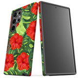 Samsung Galaxy S23 Ultra Patterned Back Cover Case | iCoverLover