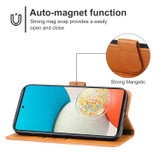Samsung Galaxy A54 5G Wallet Case - Brown | iCoverLover