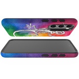 Samsung Galaxy S23+ Plus Patterned Case - Multicolour | iCoverLover