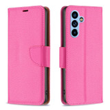 Samsung Galaxy A54 5G Wallet Case - Rose Red | iCoverLover