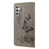 Samsung Galaxy A54 5G Wallet Case - Grey | iCoverLover