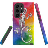 Samsung Galaxy S23 Ultra Patterned Case - Multicolour | iCoverLover