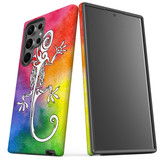 Samsung Galaxy S23 Ultra Patterned Case - Multicolour | iCoverLover