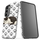 Samsung Galaxy S23+ Plus Pattern Back Cover Case | iCoverLover