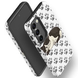 Samsung Galaxy S23 Multicolour Pattern Back Cover | iCoverLover