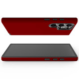 Armor Case for Samsung Galaxy S23 Ultra - Red | iCoverLover