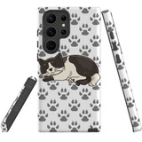 Samsung Galaxy S23 Ultra Patterned Back Cover Case | iCoverLover