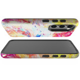 Samsung Galaxy S23 Pattern Back Cover Case - Multicolour | iCoverLover
