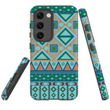 Samsung Galaxy S23 Patterned Back Cover Case - Multicolour | iCoverLover