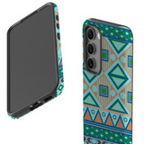 Samsung Galaxy S23 Patterned Back Cover Case - Multicolour | iCoverLover