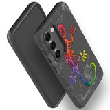 Samsung Galaxy S23 Patterned Case - Multicolour | iCoverLover