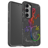 Samsung Galaxy S23 Patterned Case - Multicolour | iCoverLover