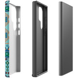 Samsung Galaxy S23 Ultra Multicolour Pattern Case | iCoverLover