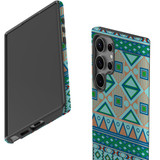Samsung Galaxy S23 Ultra Multicolour Pattern Case | iCoverLover