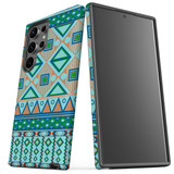 Samsung Galaxy S23 Ultra Multicolour Pattern Case | iCoverLover