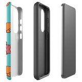 Samsung Galaxy S23+ Plus Back Cover Case - Multicolour | iCoverLover