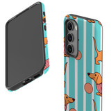 Samsung Galaxy S23 Pattern Back Cover Case - Multicolour | iCoverLover