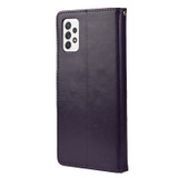 Samsung Galaxy A53 5G Wallet Case - Dark Purple | iCoverLover