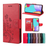 Red Wallet Case for Samsung Galaxy A53 5G | iCoverLover