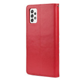 Red Wallet Case for Samsung Galaxy A53 5G | iCoverLover