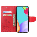 Red Wallet Case for Samsung Galaxy A53 5G | iCoverLover
