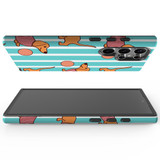 Samsung Galaxy S23 Ultra Patterned Back Cover Case | iCoverLover