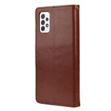 Samsung Galaxy A53 5G Wallet Case - Brown | iCoverLover