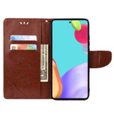 Samsung Galaxy A53 5G Wallet Case - Brown | iCoverLover