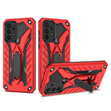 Samsung Galaxy A13 5G Armor Case - Red | iCoverLover