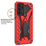 Samsung Galaxy A13 5G Armor Case - Red | iCoverLover