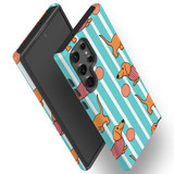 Samsung Galaxy S22 Ultra Back Cover Case - Multicolour | iCoverLover