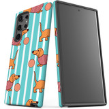 Samsung Galaxy S22 Ultra Back Cover Case - Multicolour | iCoverLover