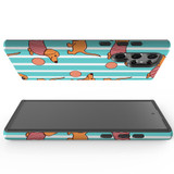 Samsung Galaxy S22 Ultra Back Cover Case - Multicolour | iCoverLover