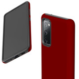 Armor Case for Samsung Galaxy S20 FE - Maroon Red | iCoverLover