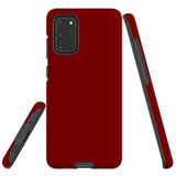 Armor Case for Samsung Galaxy S20+ Plus - Maroon Red | iCoverLover