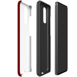 Armor Case for Samsung Galaxy S20+ Plus - Maroon Red | iCoverLover