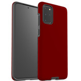 Armor Case for Samsung Galaxy S20+ Plus - Maroon Red | iCoverLover