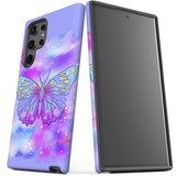 Samsung Galaxy S22 Ultra Back Cover Case - Multicolour | iCoverLover